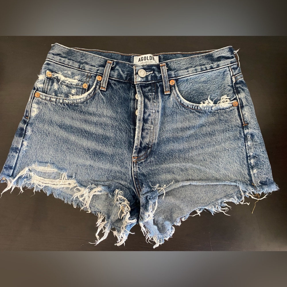 Agolde Parker Shorts Size 26